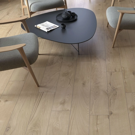 Carrelage sol imitation parquet Corcovado Oak 23x120 cm