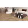 Lames PVC 5.5mm à clipser Bâtons rompus Beige 12,2x62,5 cm