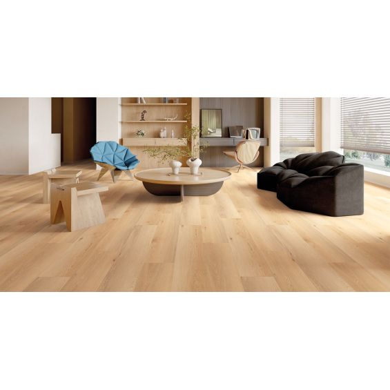 Lames PVC 6.5mm à clipser San cerisier 22,9x122 cm