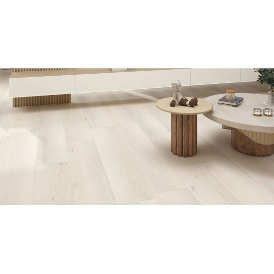 Lames PVC 6.5mm à clipser San sapin 22,9x122 cm
