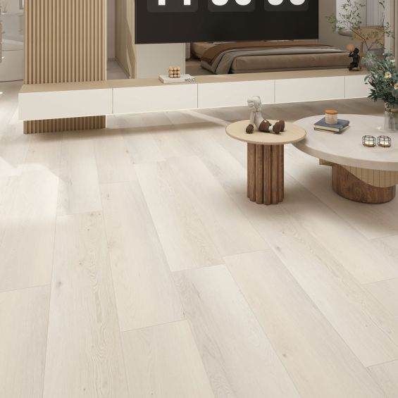 Lames PVC 6.5mm à clipser San sapin 22,9x122 cm