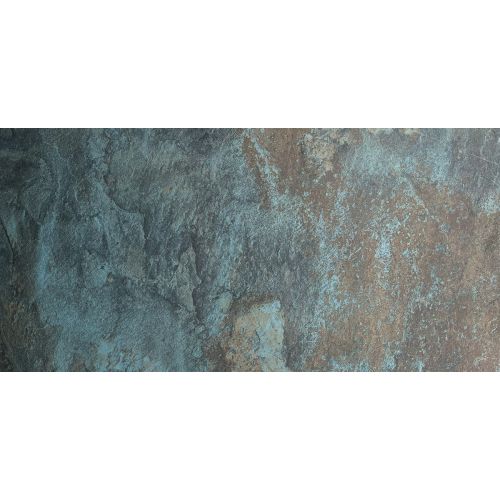 Carrelage sol extérieur Pierre de Bali Uluwatu bleu océan R11 30,3×61,3 cm