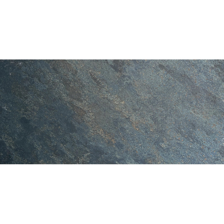 Carrelage sol extérieur Pierre de Bali Uluwatu bleu océan R11 30,3×61,3 cm