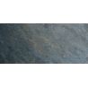 Carrelage sol extérieur Pierre de Bali Uluwatu bleu océan R11 30,3×61,3 cm
