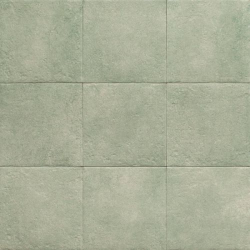 Carrelage sol Dalí vert 20x20 cm