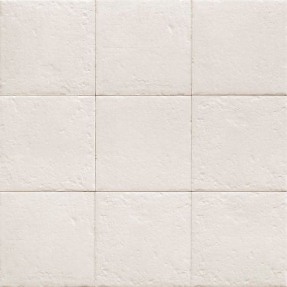 Carrelage sol Dalí blanc 20x20 cm