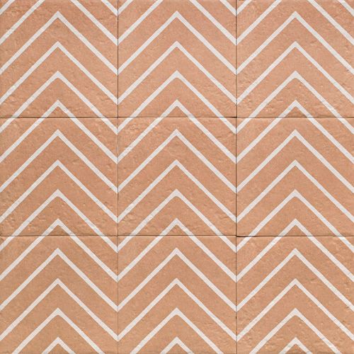  Carrelage sol effet carreaux de ciment Dalí décor terre géo 20x20 cm