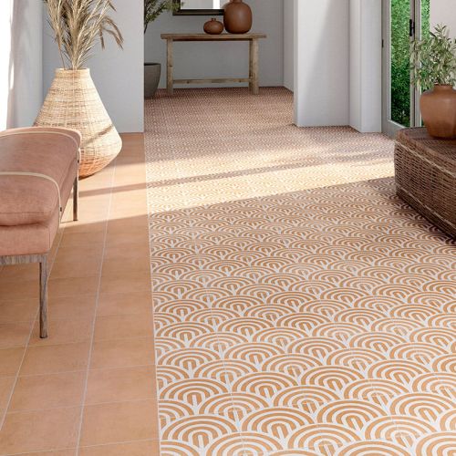 Carrelage sol Dalí terre...