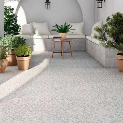 Carrelage sol Dalí gris...