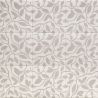 Carrelage sol effet carreaux de ciment Dalí décor gris feuille 20x20 cm