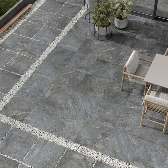copy ofDalle extérieur Valley 2.0 anthracite R11 60x120 cm