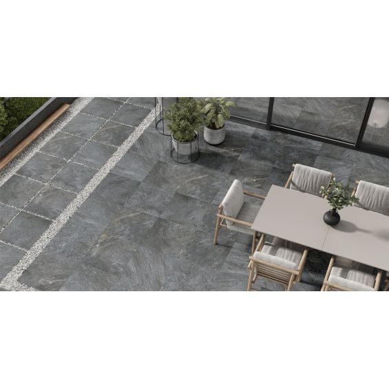 copy ofDalle extérieur Valley 2.0 anthracite R11 60x120 cm