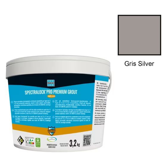 Colle / Joint Epoxy gris silver spectralock 3,2kg