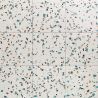 Carrelage sol effet terrazzo Ivrea blanc 2020 cm