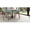 Carrelage sol effet terrazzo Ivrea blanc 2020 cm
