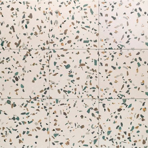 Carrelage sol effet terrazzo Ivrea nude 2020 cm