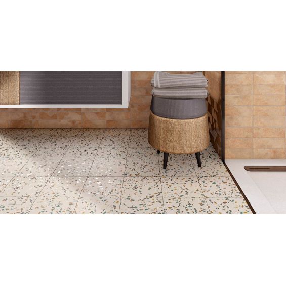 Carrelage sol effet terrazzo Ivrea nude 2020 cm