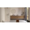 Dalles PVC mur 4mm à coller Tiles Pierre beige 60x120 cm