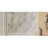 Dalles PVC mur 4mm à coller Tiles marbre doré 60x120 cm