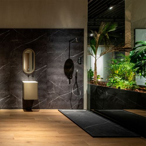 Dalles PVC mur 4mm à coller...