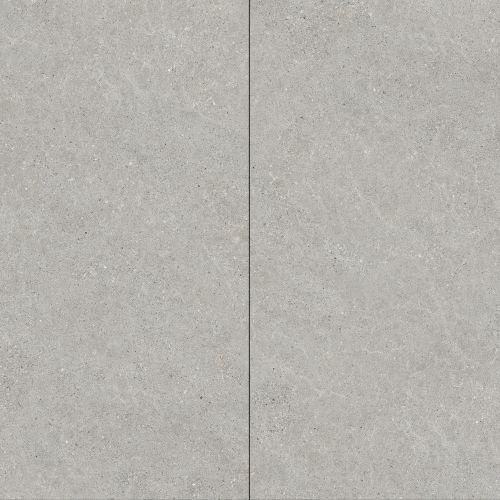 Dalles PVC 6mm à clipser Tiles Pierre gris clair 60x120 cm