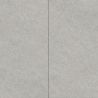 Dalles PVC 6mm à clipser Tiles Pierre gris clair 60x120 cm