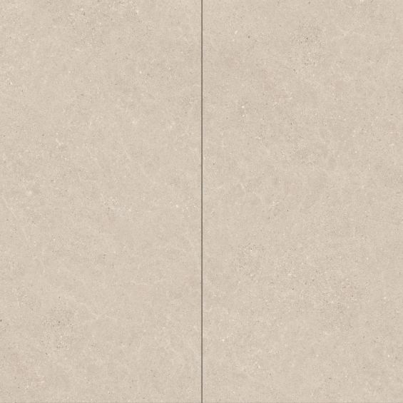 Dalles PVC 6mm à clipser Tiles Pierre beige 60x120 cm