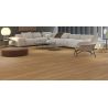 Lames PVC 5.5mm à clipser World chêne 18x122 cm