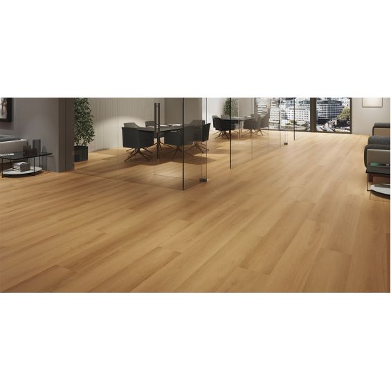 Lames PVC 7,5mm à clipser Style Noyer 29,1x226 cm