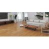 Lames PVC 5mm à clipser Brésil chêne 18,2x122 cm