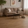 Lames PVC 5.5mm à clipser World Dark greige 18x122 cm
