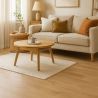 Lames PVC 5.5mm à clipser World sable 18x122 cm
