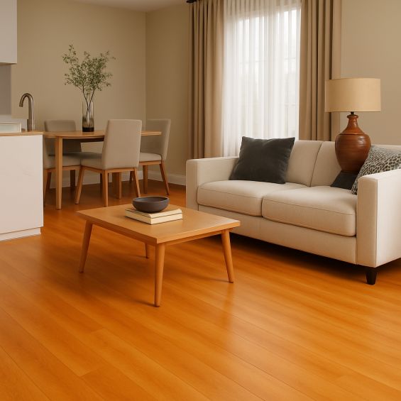 Lames PVC 7,5mm à clipser Style Cerise 29,1x226 cm