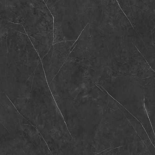 Dalles PVC mur 4mm à coller Tiles marbre noir 60x120 cm