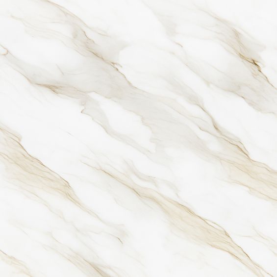 Dalles PVC 6mm à clipser Tiles marbre doré 60x120 cm