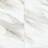 Dalles PVC mur 4mm à coller Tiles marbre doré 60x120 cm