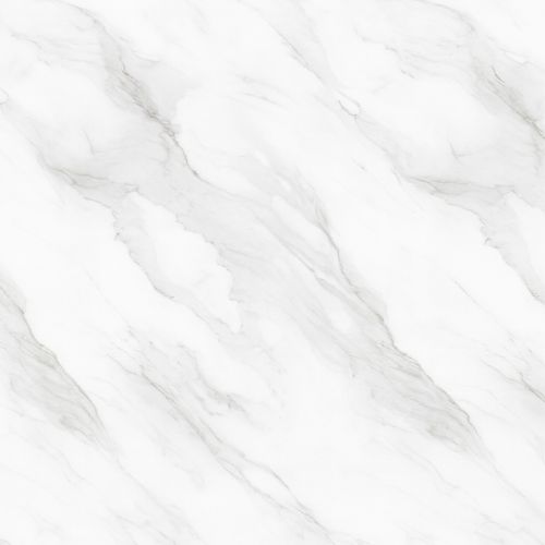 Dalles PVC 6mm à clipser Tiles marbre blanc 60x120 cm