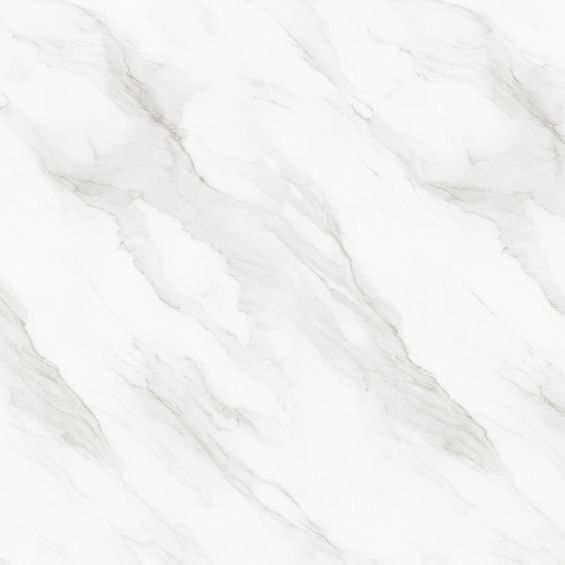 Dalles PVC 6mm à clipser Tiles marbre blanc 60x120 cm