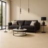 Dalles PVC 6mm à clipser Tiles Pierre beige 60x120 cm