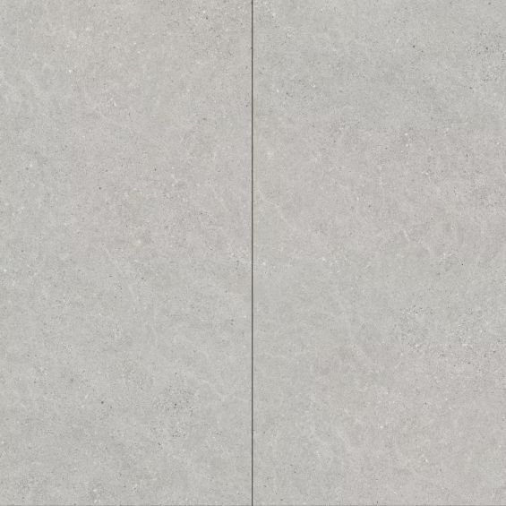 Dalles PVC mur 4mm à coller Tiles Pierre gris 60x120 cm