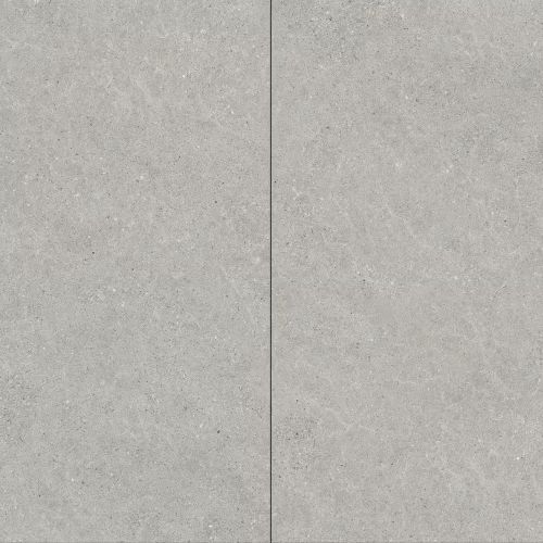 Dalles PVC mur 4mm à coller Tiles Pierre gris clair60x120 cm
