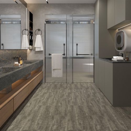 Dalles PVC 5mm à clipser...