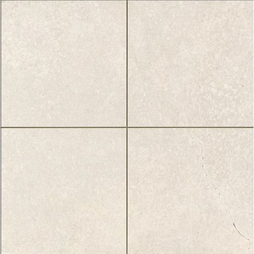 Carrelage sol effet carreaux de ciment Water Blanc 44x44 cm