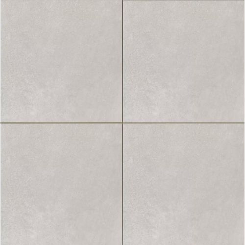 Carrelage sol effet carreaux de ciment Water Gris clair 44x44 cm
