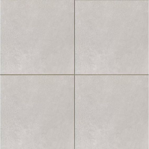 Carrelage sol effet carreaux de ciment Water Gris clair 44x44 cm