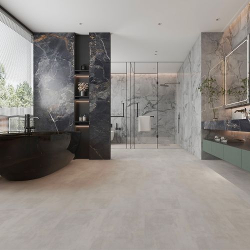 Dalles PVC 5mm à clipser...