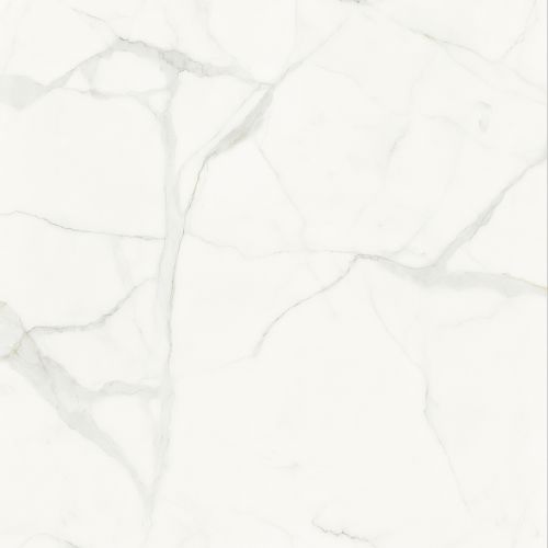 Dalles PVC 5mm à clipser Marbre blanc 30,6x60,1 cm