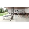 Lot de 4 m2 Carrelage sol extérieur moderne Béton Ciré bone R11 60x60 cm