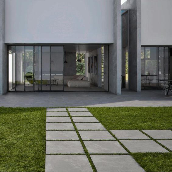 Dalle extérieur Design 2.0 pearl R1160x60 cm