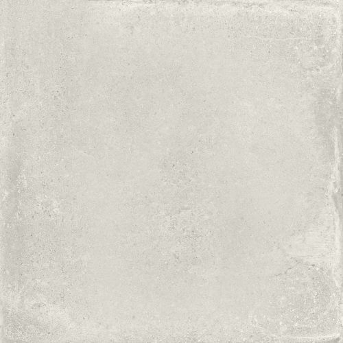 Carrelage sol extérieur moderne Orlando blanc R11 75x75 cm